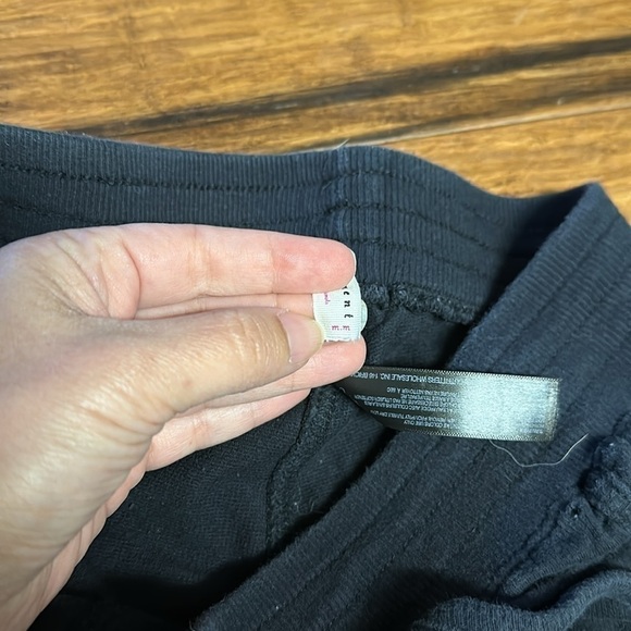 Free people black shorts - Picture 3 of 3